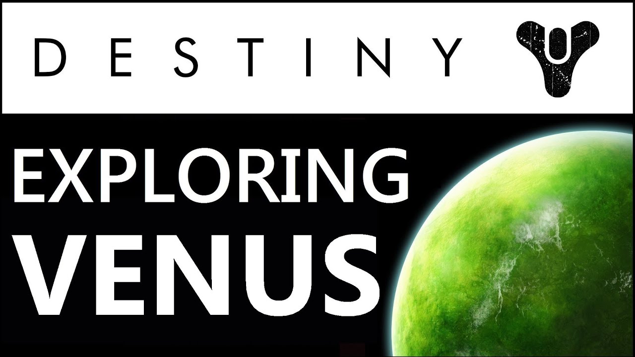 Exploring Destiny: Venus! The Citadel, Vex, Jungle Warfare!