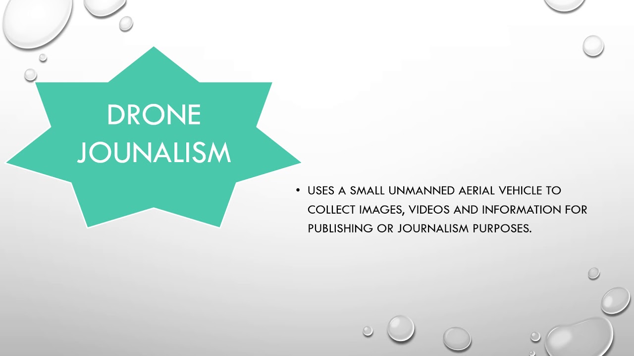 DISRUPTING THE PUBLISHING INDUSTRY WITH DRONES