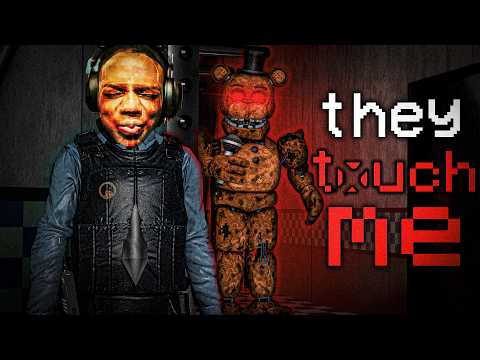 This FNAF Fan Game Made Me S███ Myself...