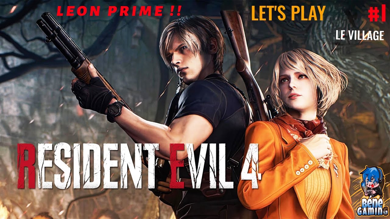 Resident Evil 4 Remake - Gameplay FR #1 | Leon affronte l'horreur !!!
