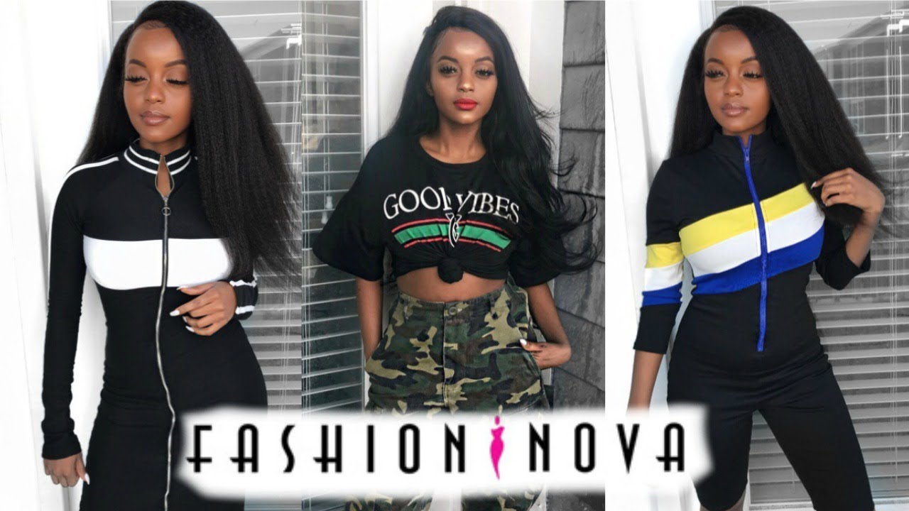 Living My Best Life In FASHION NOVA 