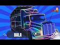 17 carreta trem bala