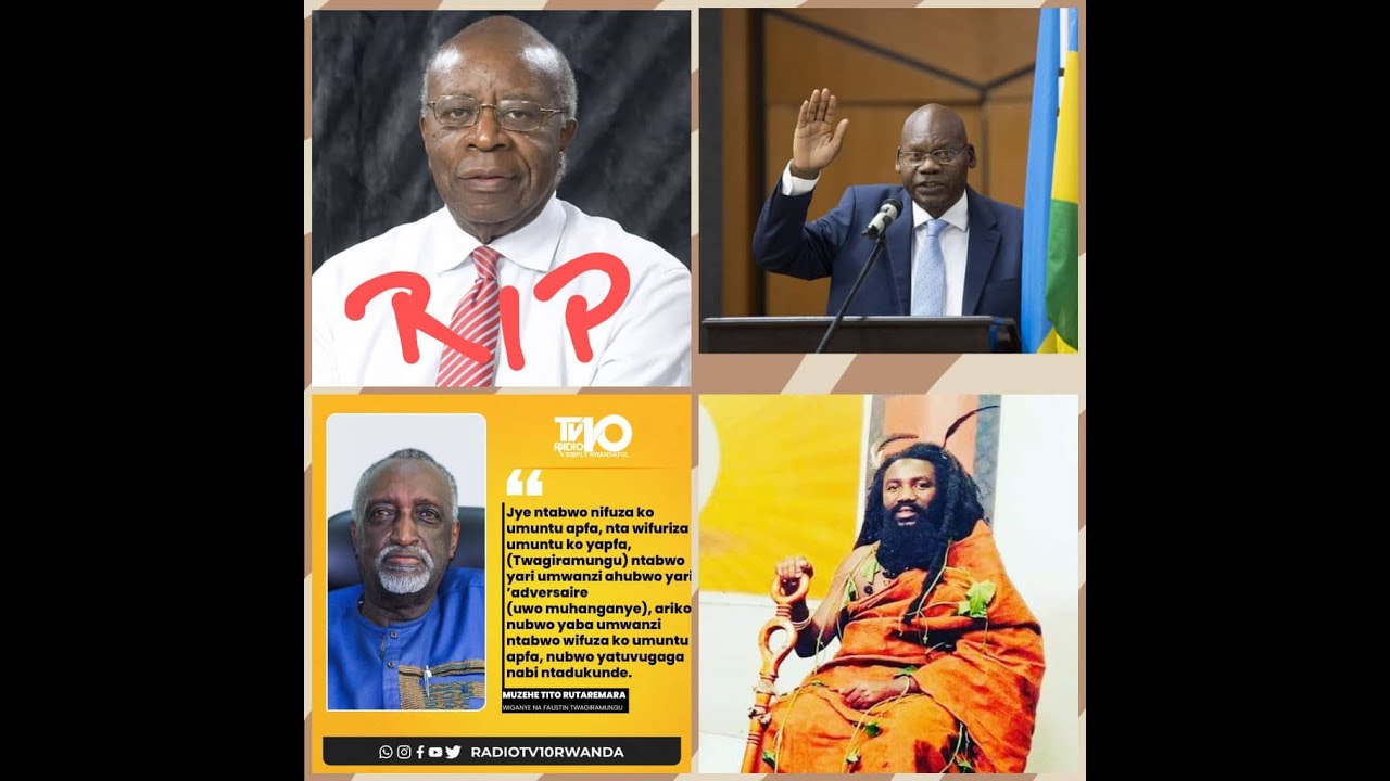#Kirazira mu Muco wacu #UwapfuyeArapfurikwaNtapfundwaIbipfunsiByAmagambo, #Ubuhoro #Twagiramungu!