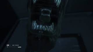 Scary Glitch WTF!! Alien: Isolation