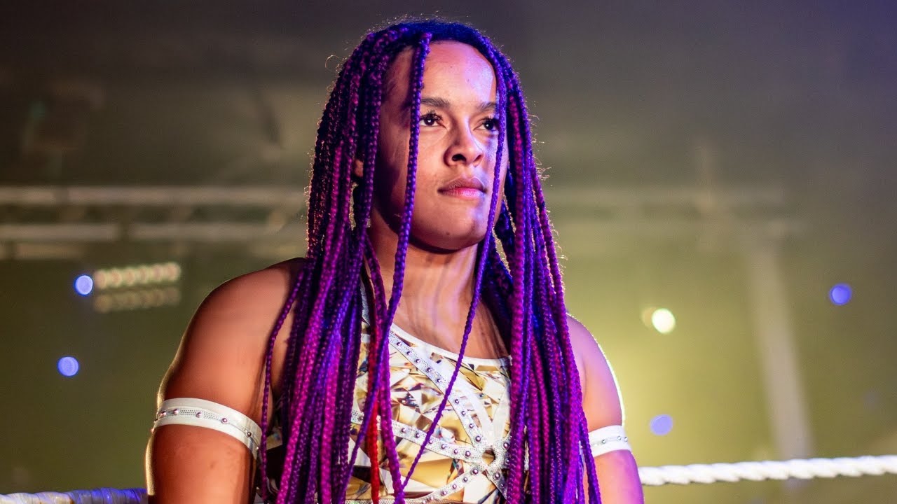 Female Wrestler Makes History Winning Men’s Title: Rhio vs. Kenny Williams