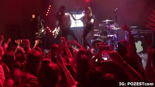 Chase Atlantic, Triggered, House of Blues Anaheim, October 23, 2017