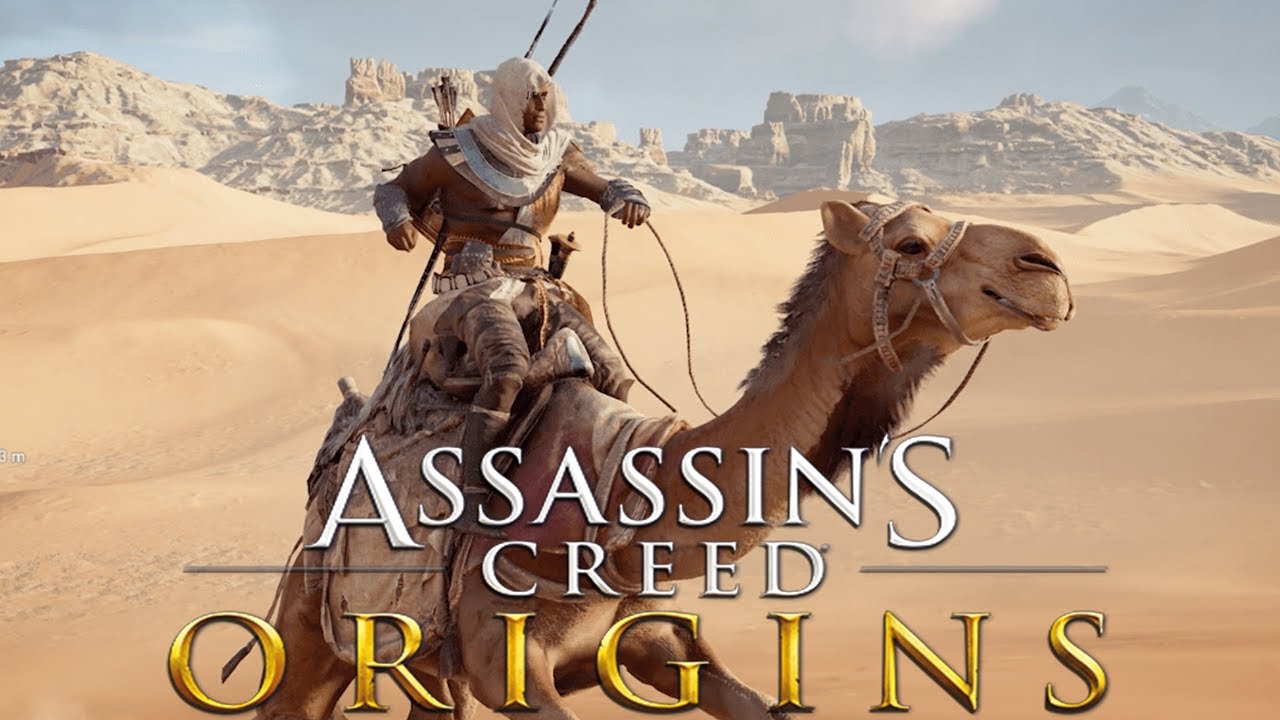 Walk Like An Egyptian - Assassin's Creed Origins Gameplay (Hard) #3