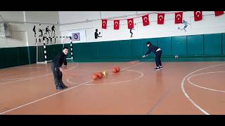 Çemberden Geç Basketi̇ At Eği̇tsel Oyunu Ortaokul , Lise- Üniversite Eği̇ti̇mi̇