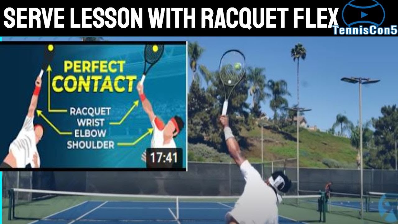 Perfect Tennis Serve Contact Point And How To Find It {Science Explained}