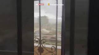 Turkiyada Daxshatli Shamol Yuz Berdi