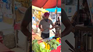 दिल्ली की प्रसिद्ध सलाद 😋 #shorts #trending #salad