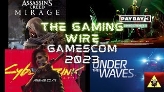 Gamescom 2023 Ac Mirage Cyberpunk 2077 Dlc Under The Waves And Payday 3 The Gaming Wire