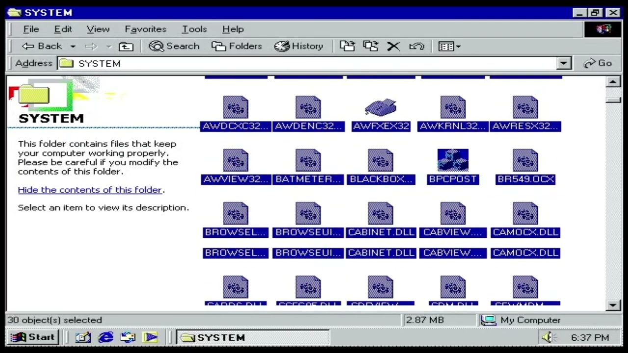 windows me destruction