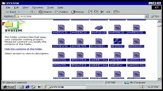 windows me destruction