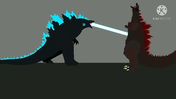 Monsterverse Godzilla Vs Shin Godzilla (OLD)