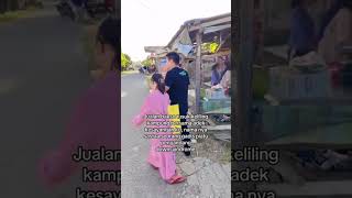 Sasta Sama Abang Jualan Bakso Tusuk Keliling Kampung