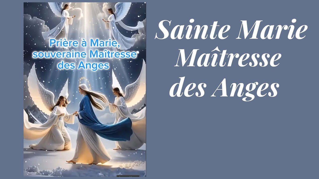 Mar.3 Mars Sainte Marie Maitresse des Anges +
