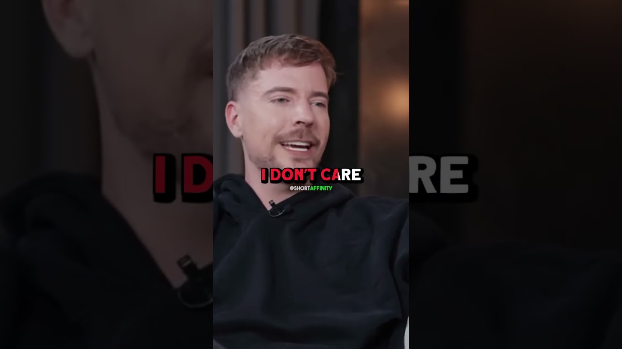 MrBeast shares his MOST IMPORTANT advice