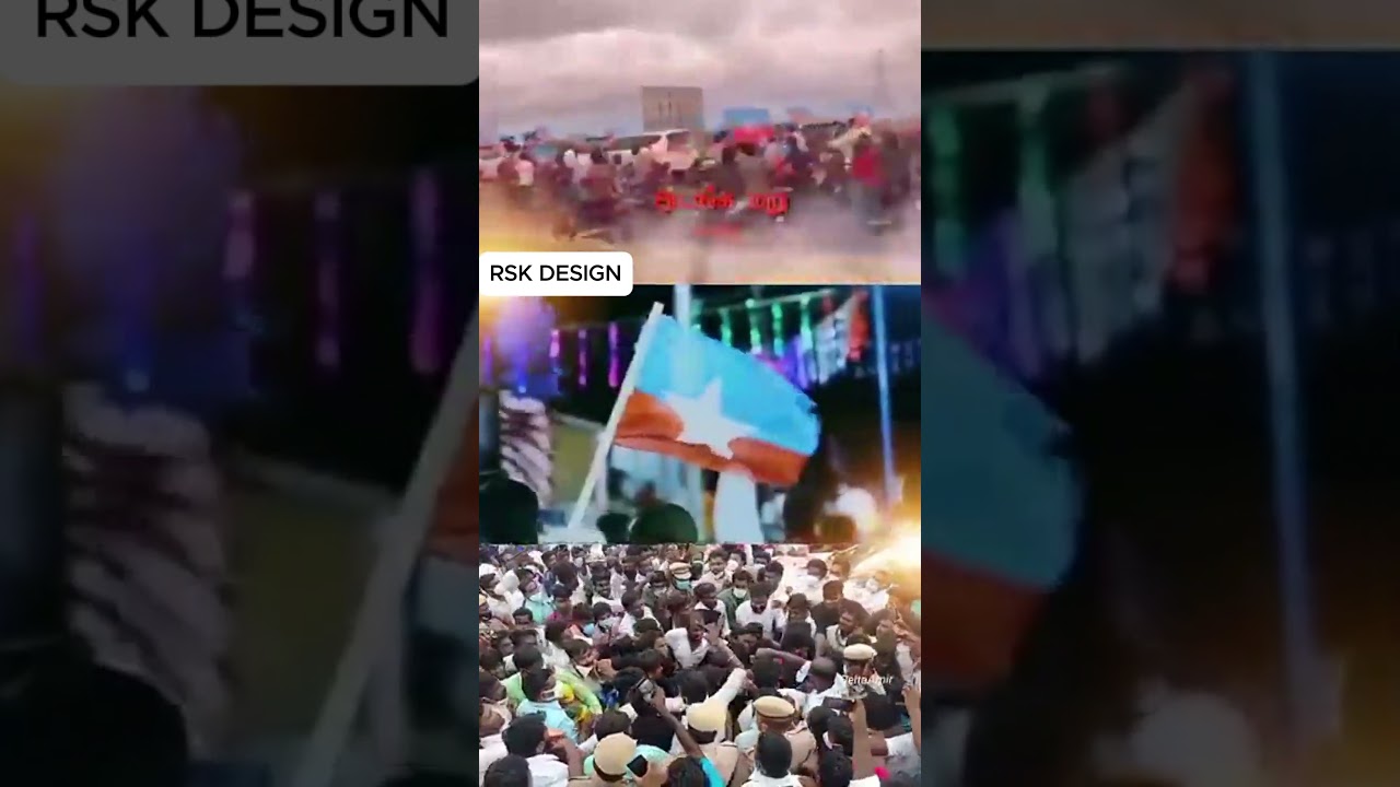 💥Thirumavalavan Mass Speech by Rsk Design