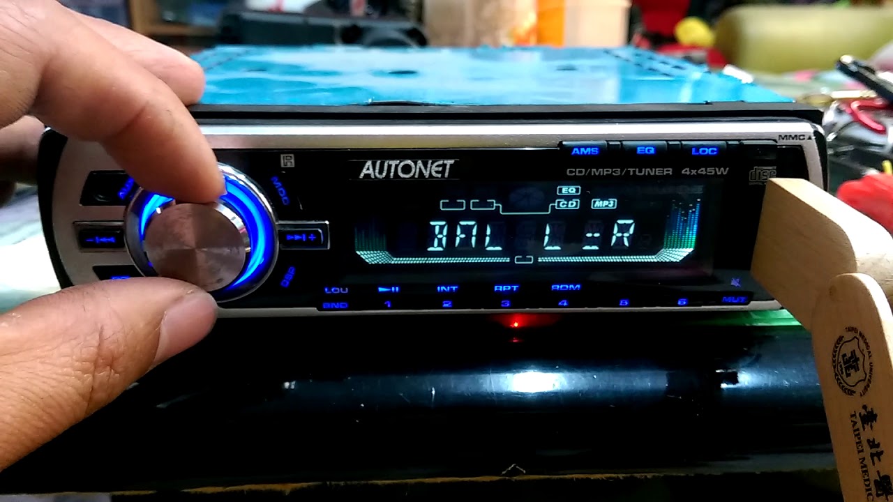 Autonet 車用音響cd Mp3 Usb 測試影片 Youtube