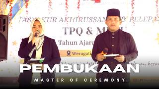 Pembukaan Akhirusanah - Master Of Ceremony L