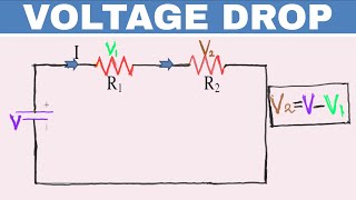 VOLTAGE DROP - CIRCUIT ANALYSIS