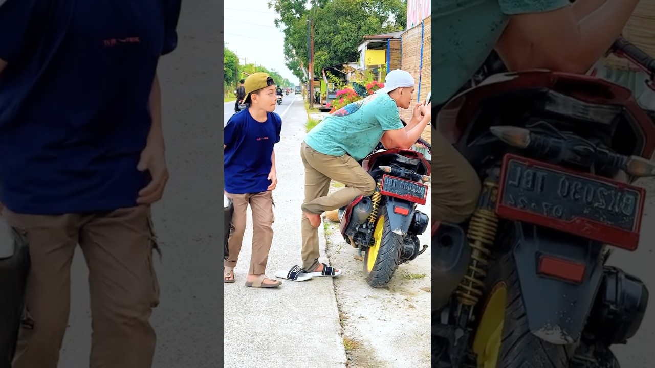 Boy Hides Man’s Shoe 👞😂 | Funny Social Message