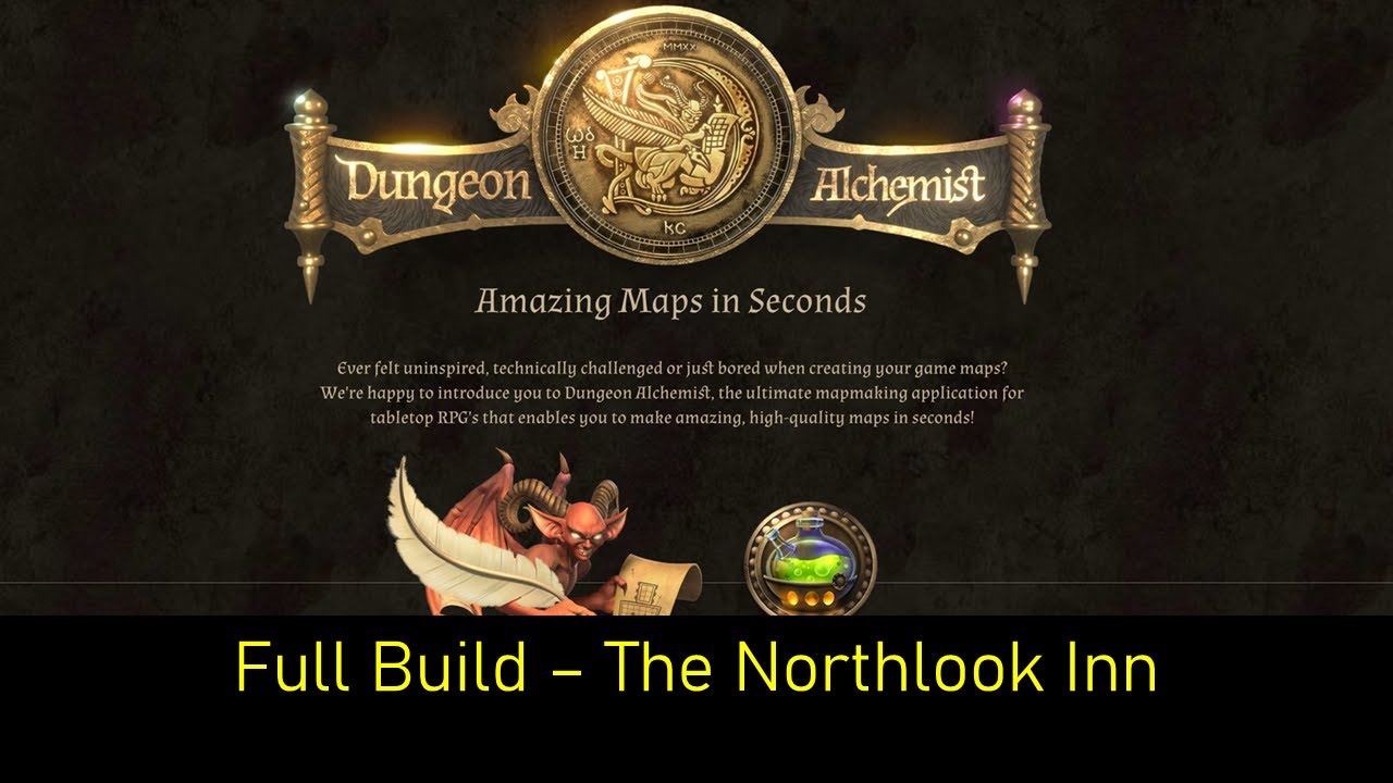 Dungeon Alchemist - Full Build:  The Northlook Inn