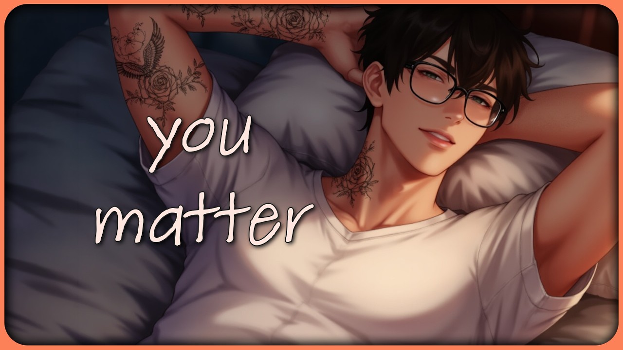 he tried to pretend you meant nothing. he couldn't last ten minutes [M4F] [comfort]