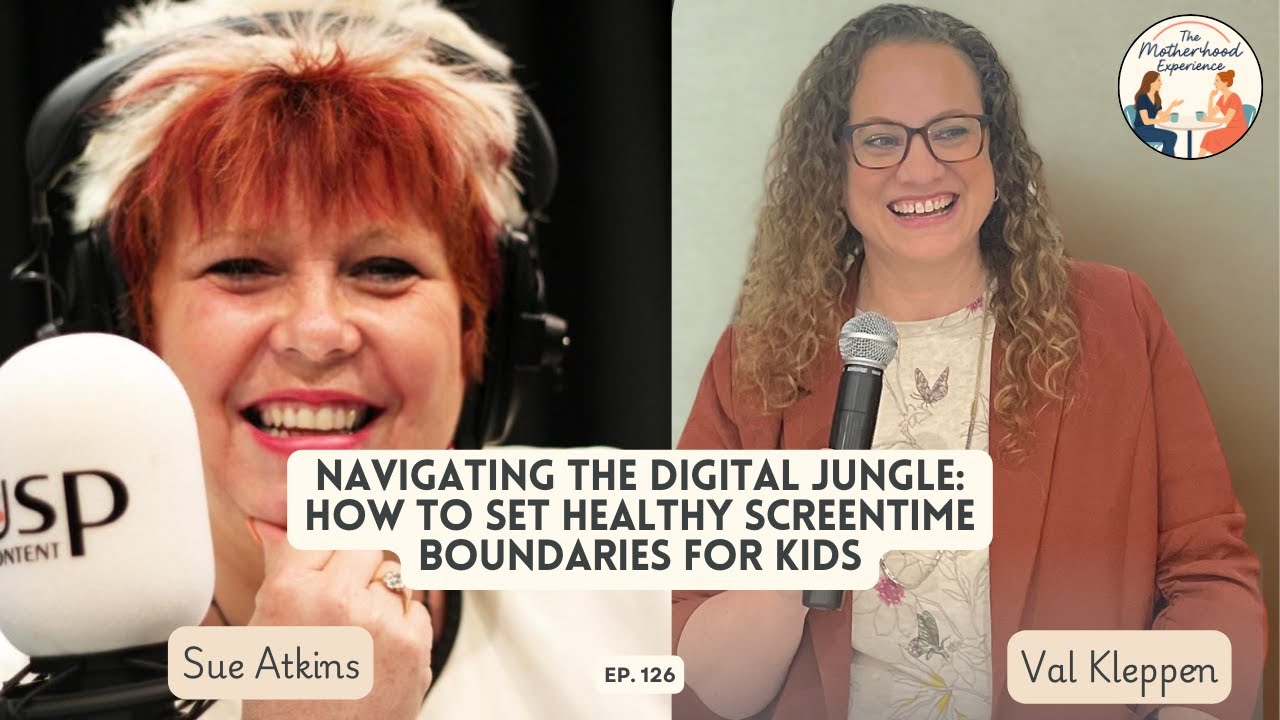 Как ориентироваться в цифровых джунглях: как установить здоровые границы для экранного времени у ...