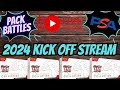 2024 kickoff livestream pokemon psa card selection  pack battles  giveaways