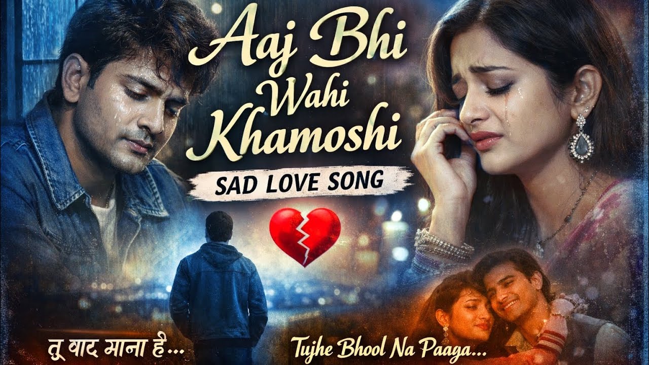 Aaj Bhi Wahi Khamoshi | 90s Hindi Sad Song | Heart Touching Love Song | KALYUG GAANA | 2026