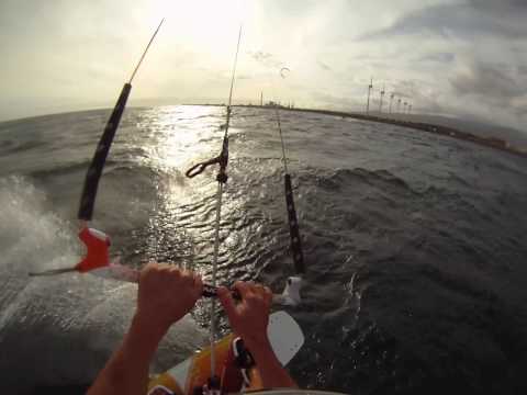 Kiteboarding Pozo Salinas GoPro HD