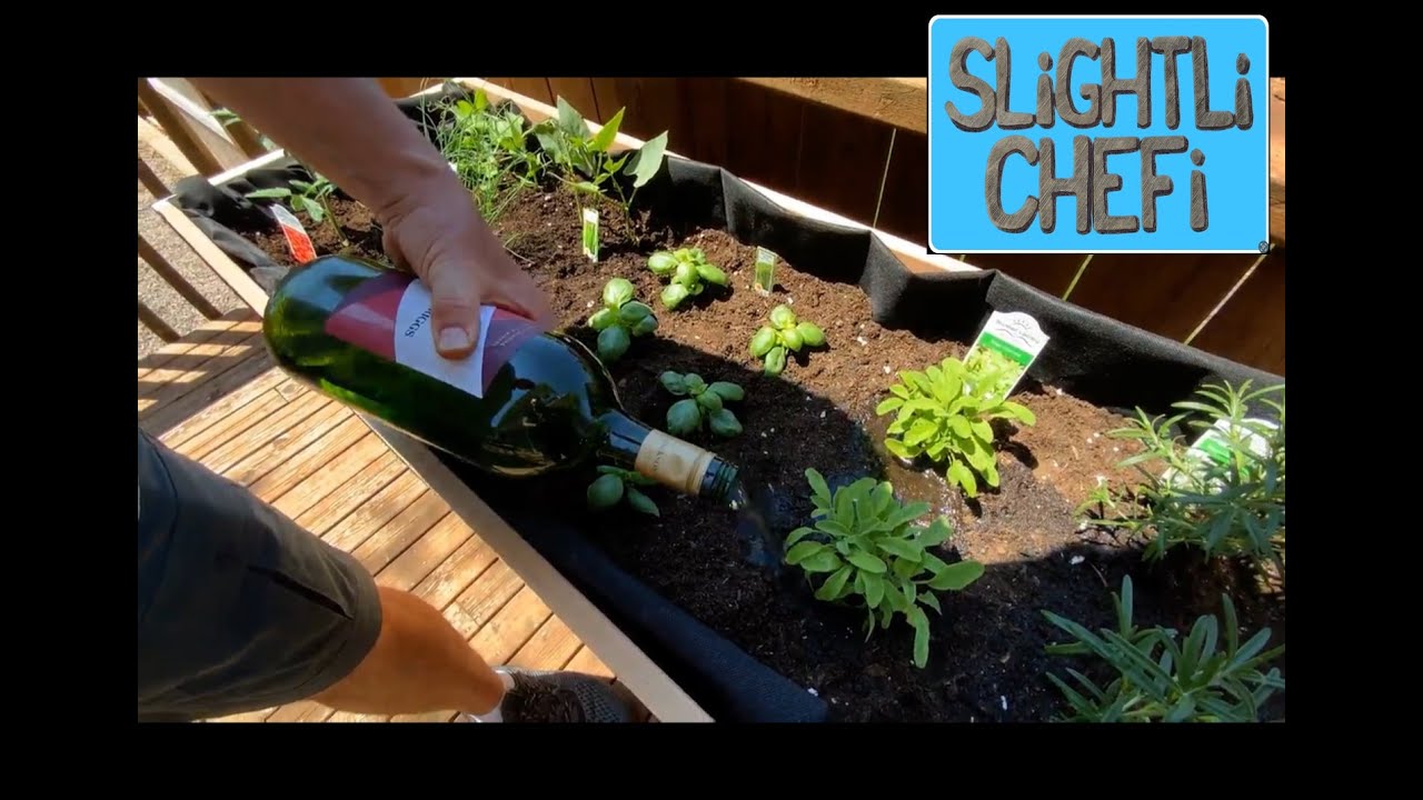 Building a planter box with brother/ What is Slightli Chefi?