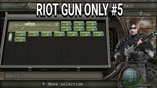 RESIDENT EVIL 4 RIOT GUN ONLY + SOUND MOD #5