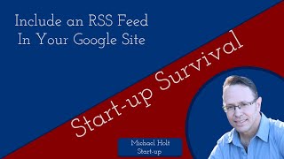 Google Sites RSS Feed