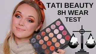 TATI BEAUTY REVIEW! |  8 Hour Wear Test, \& First Impression | CLAODINKA BEAUTY