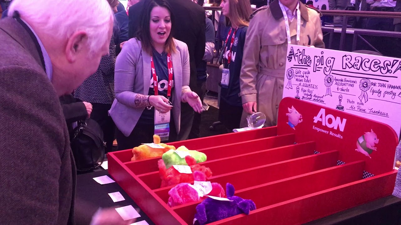 Naspp Conference Aon's Pig Races YouTube