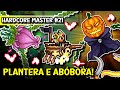 O MOMENTO QUE EU TEMIA CHEGOU! - Terraria Master Mode Hardcore EP.21