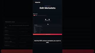 Free PDF Metadata | BulkPro (Offline, No Sign-up)