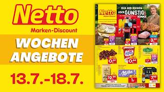 NETTO Prospekt aktuell 📄 Angebote gültig ab Montag 13.7.2026 | Prospekt Check #NETTO