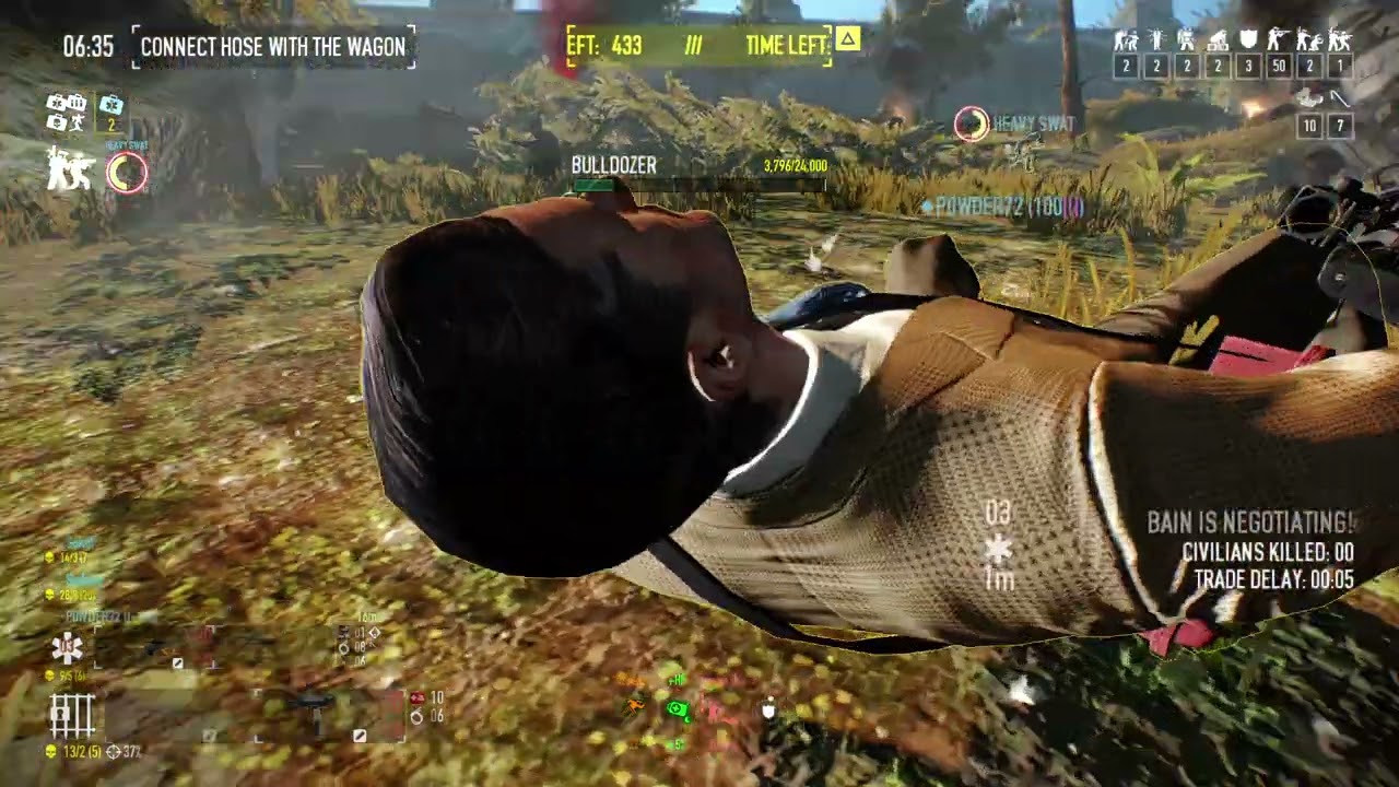 The Bomb: Forest - Payday, [Death Sentence], [One Down], [Loud]