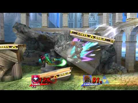 Fast Mode: Samus vs. Ganon PvP #2