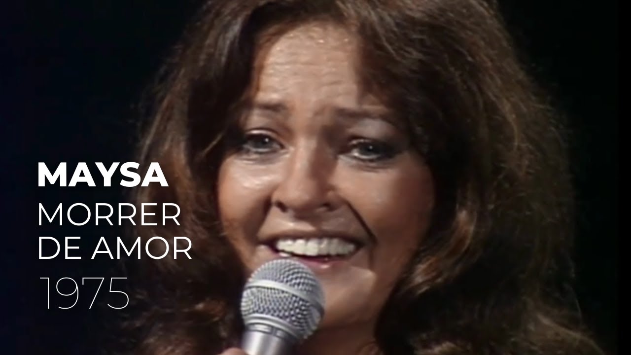 Maysa - Morrer de Amor (Fantástico, 1975)