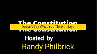 The Constitution doesn't say what you think it says trailer