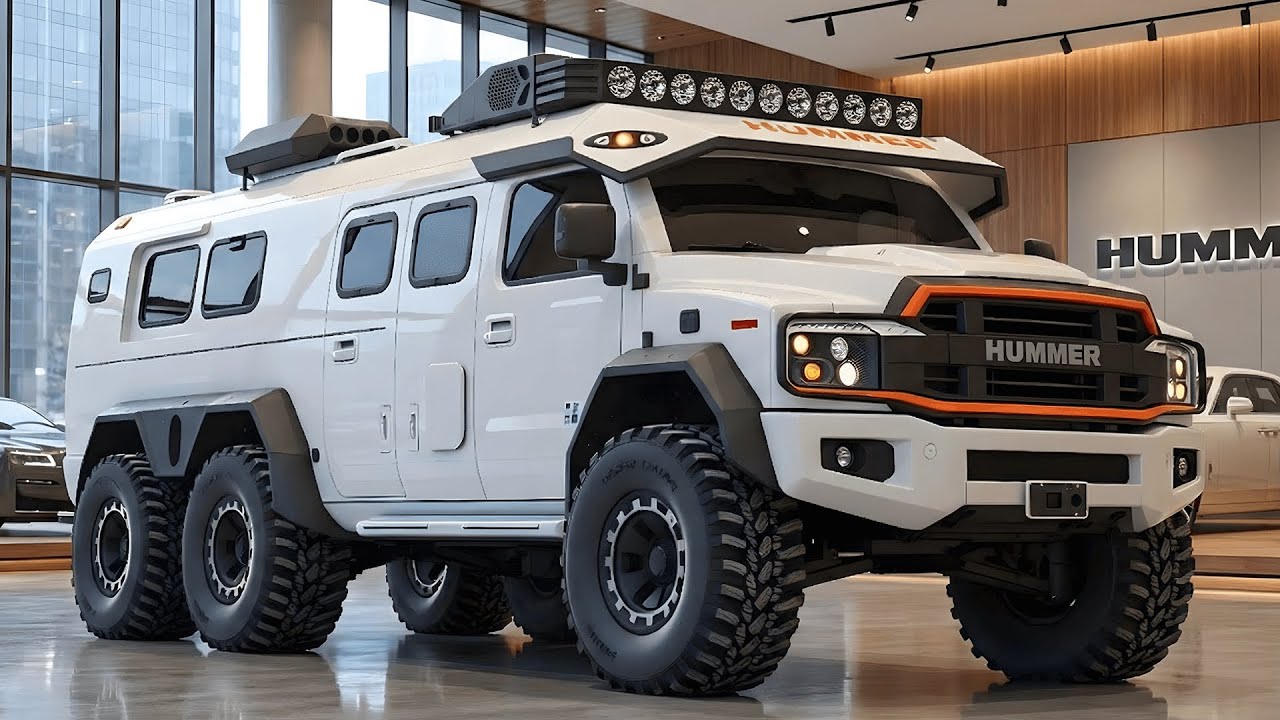 Why the 2026 Hummer Fortress XV Is the Most Extreme RV Ever Built