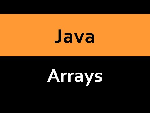 Java Arrays