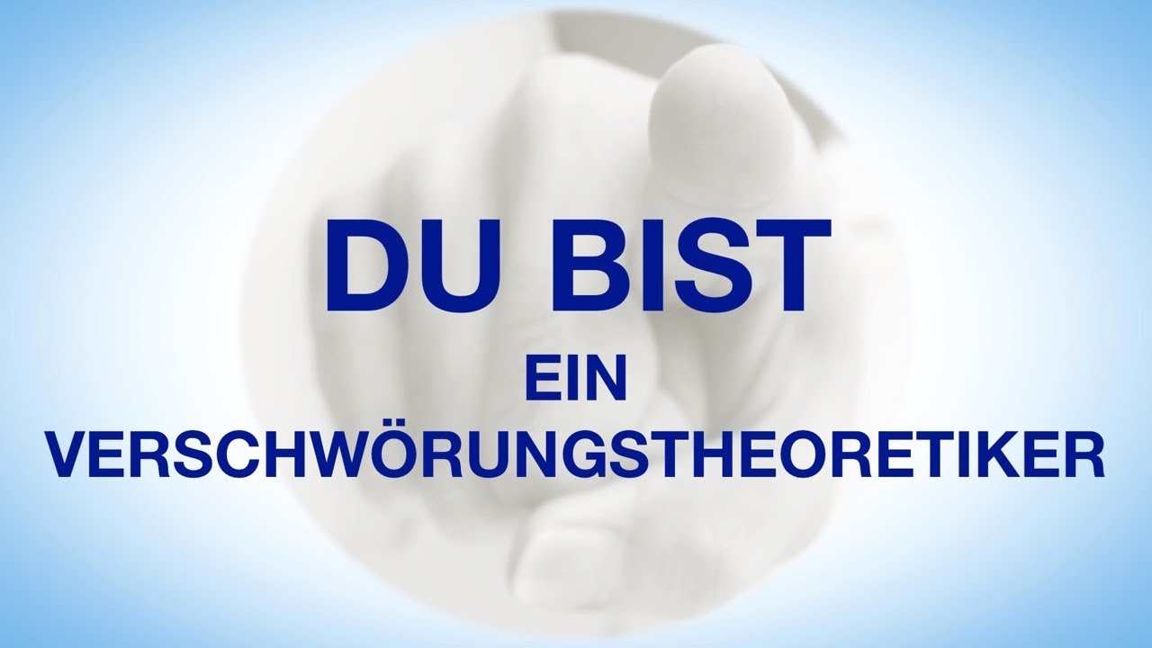Auto-Magnet "Ich Identifiziere Mich Als Verschwörungstheoretiker" – 10 Cm, Witterungsbeständig