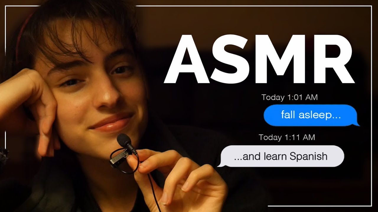 Watch This Before Going To Sleep Easy Spanish For Beginners Sleep Learning Spanish Asmr Youtube