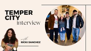 Temper City Talks "Self Aware," Their Debut Album, Easter Eggs In Music Videos & Plans For Touring